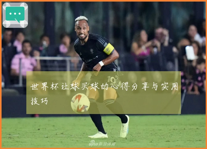 世界杯让球买球的心得分享与实用技巧