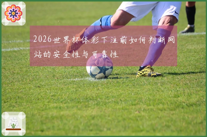 2026世界杯体彩下注前如何判断网站的安全性与可靠性