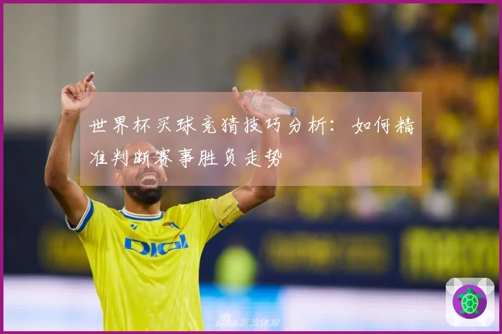 世界杯买球竞猜技巧分析：如何精准判断赛事胜负走势