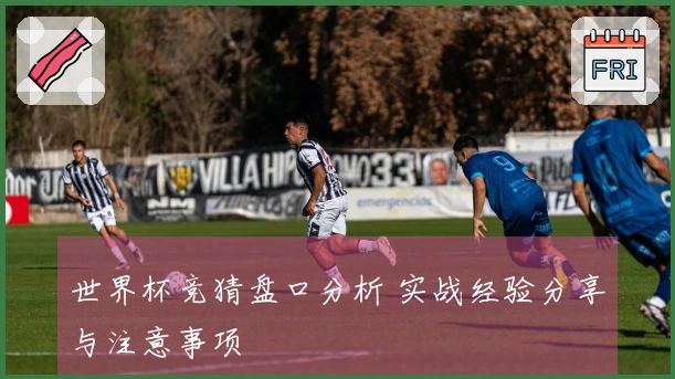 世界杯竞猜盘口分析 实战经验分享与注意事项