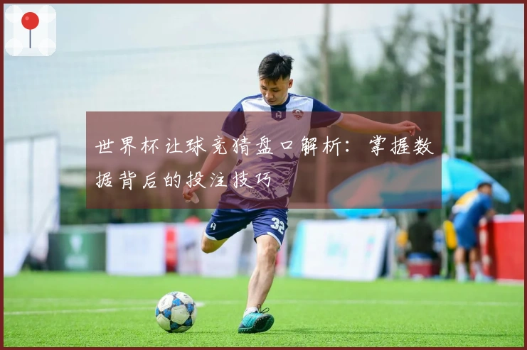 世界杯让球竞猜盘口解析：掌握数据背后的投注技巧