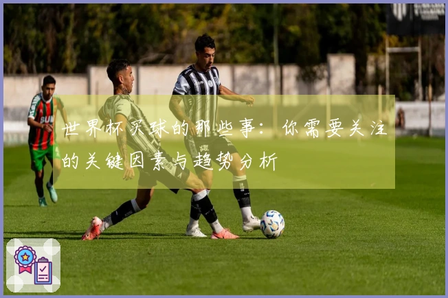 世界杯买球的那些事：你需要关注的关键因素与趋势分析