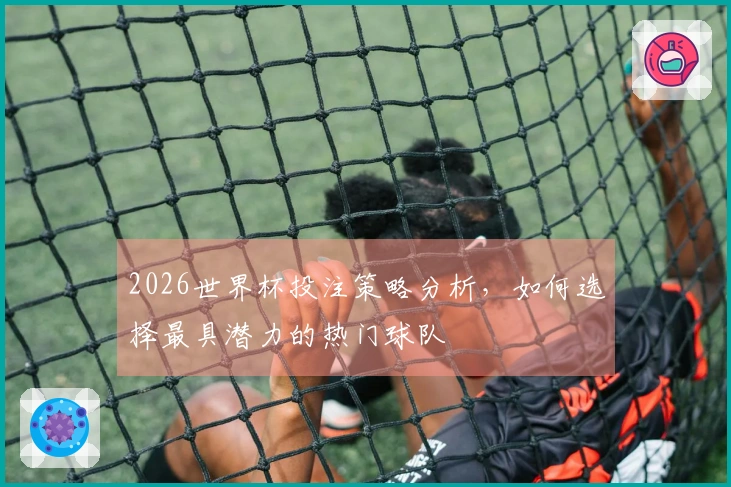 2026世界杯投注策略分析，如何选择最具潜力的热门球队