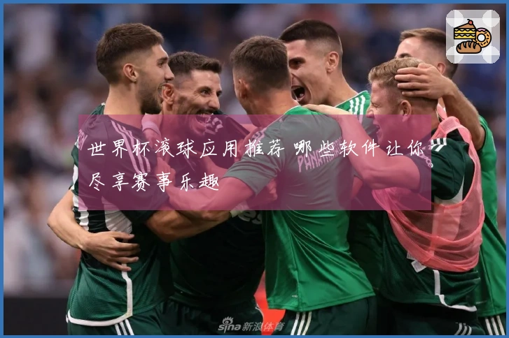 世界杯滚球应用推荐 哪些软件让你尽享赛事乐趣