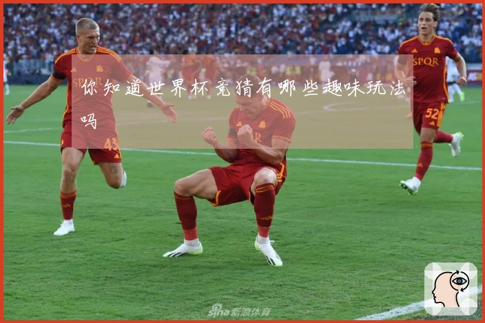 你知道世界杯竞猜有哪些趣味玩法吗