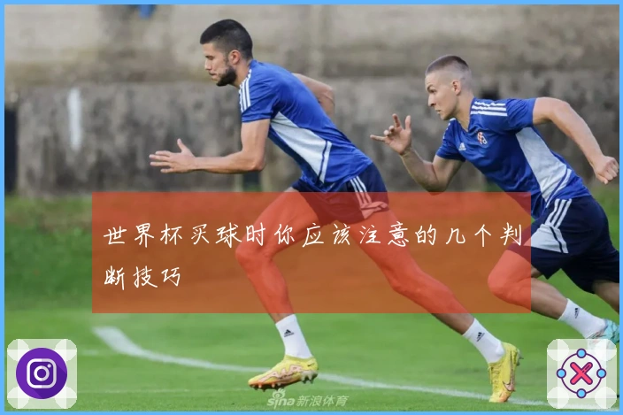 世界杯买球时你应该注意的几个判断技巧