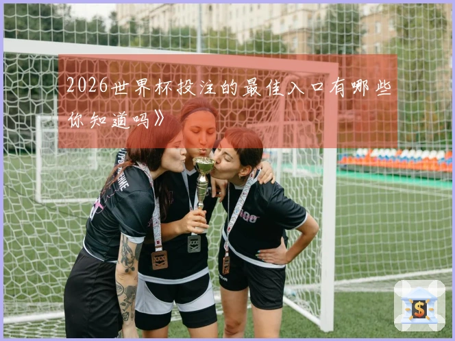 2026世界杯投注的最佳入口有哪些你知道吗》
