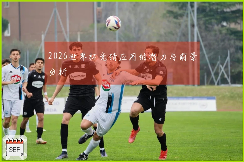 2026世界杯竞猜应用的潜力与前景分析